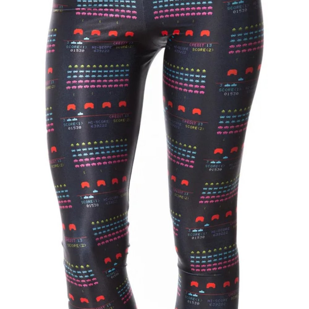 SPACE INVADERS LEGGINGS - LIMITED